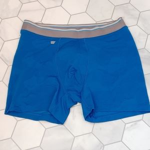 Excellent Used Condition Mack Weldon AIRKNITx Performance Underwear Blue…